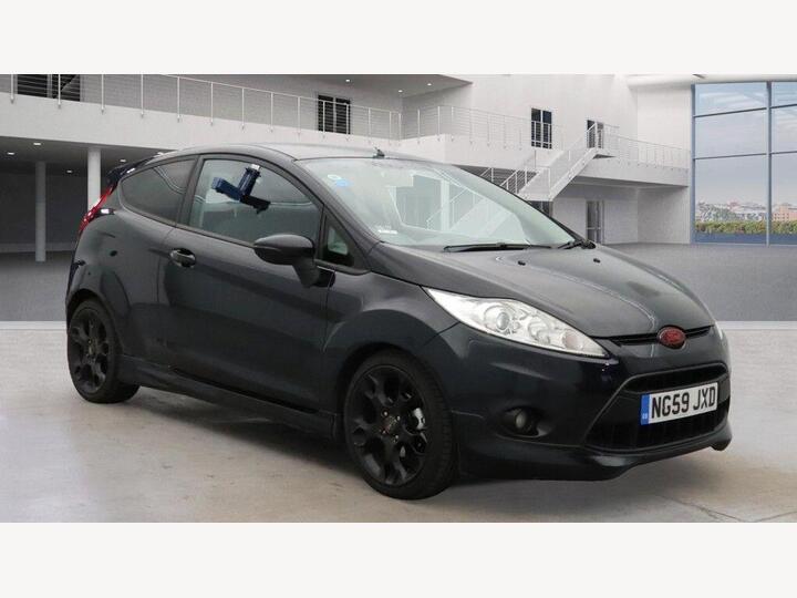 Ford Fiesta 1.6 Zetec S 3dr