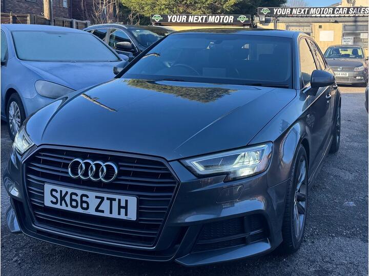 Audi A3 2.0 TDI S Line Sportback S Tronic Auto 6Spd Euro 6 (s/s) 5dr