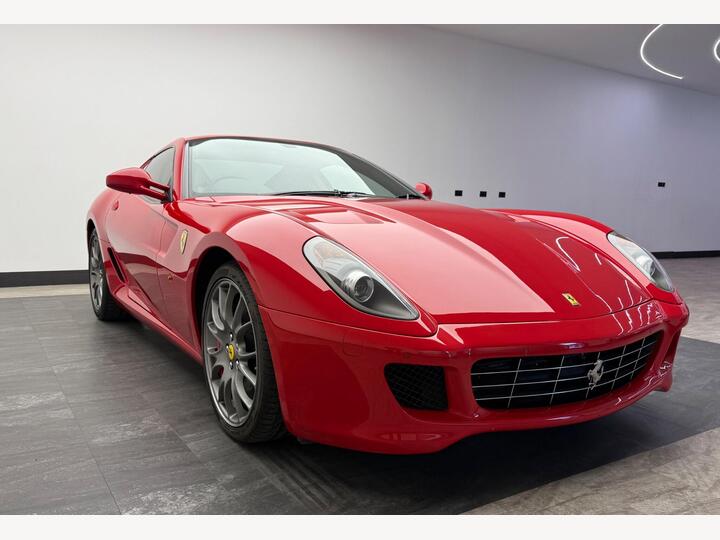 Ferrari 599 6.0 V12 GTB Fiorano F1 Euro 4 2dr