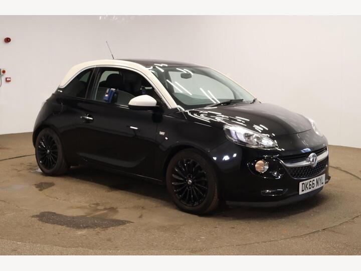 Vauxhall ADAM 1.4i GLAM Euro 6 3dr