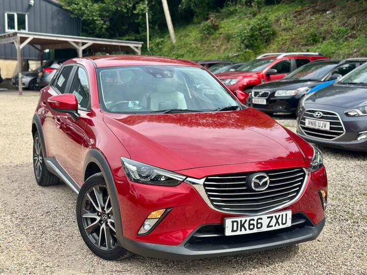 Mazda CX-3 2.0 SKYACTIV-G Sport Nav Euro 6 (s/s) 5dr