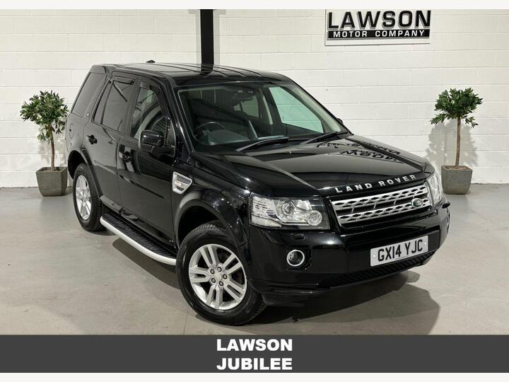 Land Rover FREELANDER 2 2.2 TD4 XS 4WD Euro 5 (s/s) 5dr Land Rover FREELANDER 2 2.2 TD4 XS 4WD Euro 5 (s/s) 5dr