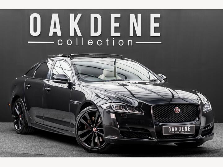 Jaguar XJ 3.0d V6 R-Sport Auto Euro 6 (s/s) 4dr
