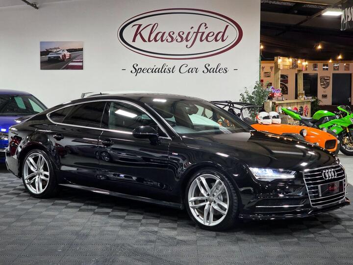 Audi A7 3.0 TDI V6 Ultra S Line Sportback S Tronic Euro 6 (s/s) 5dr