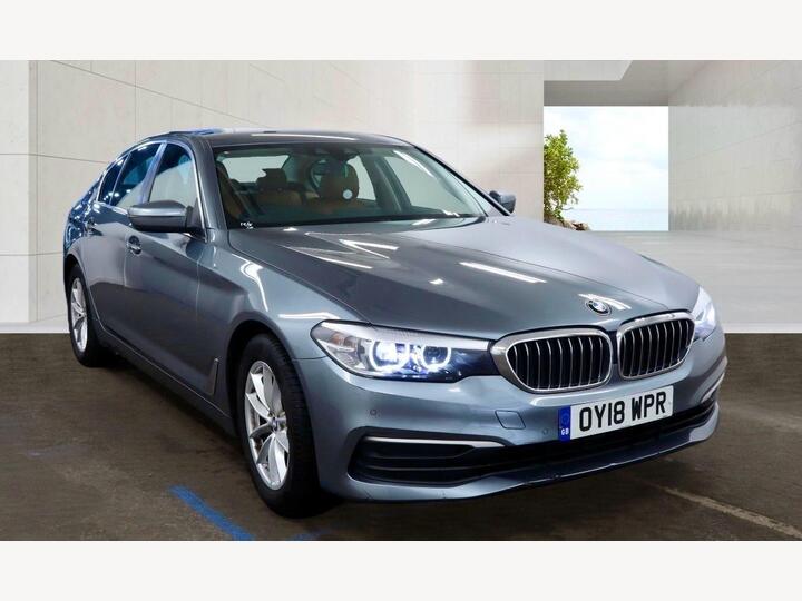 BMW 5 Series 2.0 520i SE Auto Euro 6 (s/s) 4dr