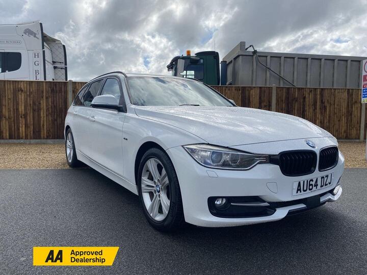 BMW 3 Series 2.0 320d Sport Touring Auto Euro 5 (s/s) 5dr BMW 3 Series 2.0 320d Sport Touring Auto Euro 5 (s/s) 5dr