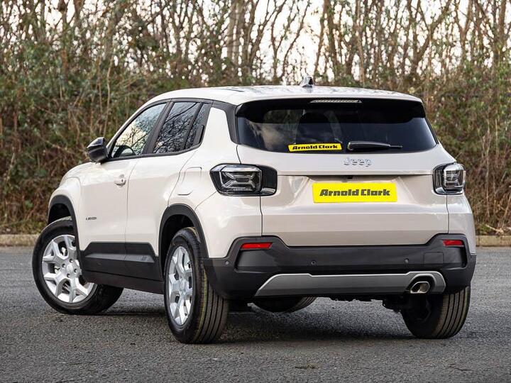 Jeep Avenger 1.2 E-Hybrid Altitude E-DCT Euro 6 (s/s) 5dr