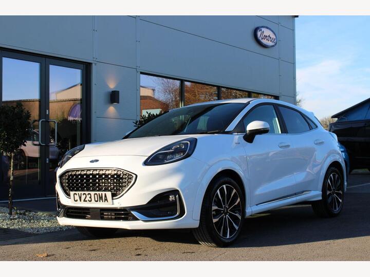 Ford PUMA 1.0T EcoBoost MHEV ST-Line Vignale DCT Euro 6 (s/s) 5dr