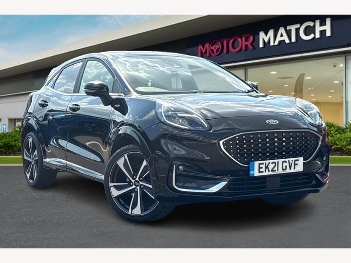 Ford Puma 1.0T EcoBoost MHEV ST-Line Vignale Euro 6 (s/s) 5dr