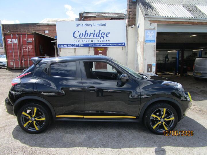 Nissan Juke 1.6 Acenta Premium XTRON Euro 5 5dr