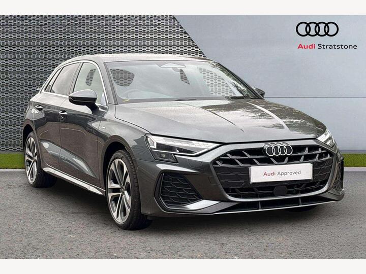 Audi A3 1.5 TFSIe S Line Sportback S Tronic Euro 6 (s/s) 5dr 17.9kWh