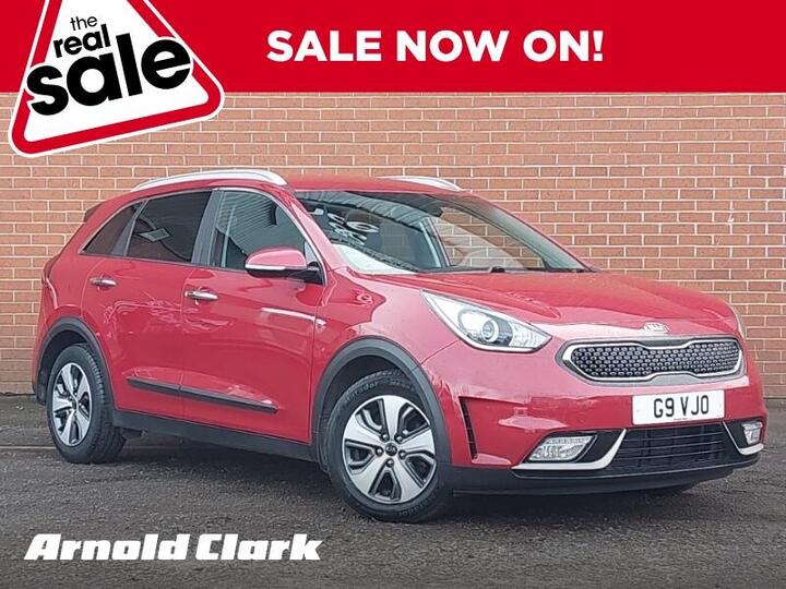 Kia Niro 1.6h GDi 2 DCT Euro 6 (s/s) 5dr