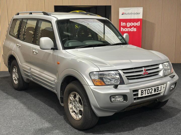 Mitsubishi Shogun 3.2 TD Equippe 5dr