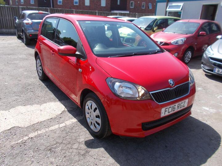 Skoda Citigo 1.0 MPI SE Euro 6 5dr