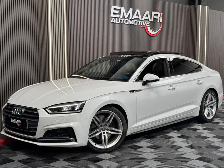 Audi A5 2.0 TFSI 35 S Line Sportback S Tronic Euro 6 (s/s) 5dr