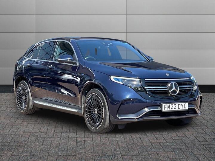 Mercedes-Benz EQC EQC 400 80kWh AMG Line (Premium Plus) Auto 4MATIC 5dr