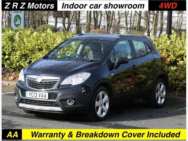 Vauxhall Mokka 1.4T Exclusiv 4WD Euro 5 (s/s) 5dr