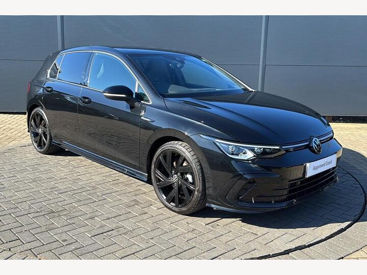 Volkswagen Golf 1.5 ETSI MHEV Black Edition DSG Euro 6 (s/s) 5dr