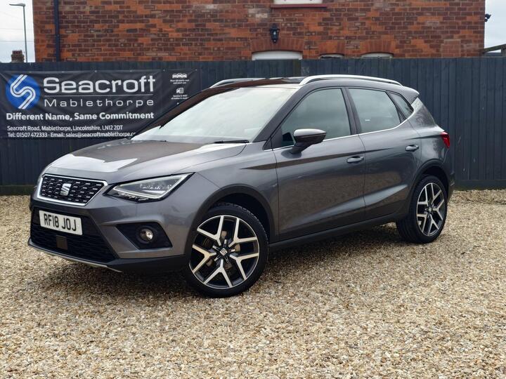 SEAT Arona 1.0 TSI XCELLENCE Lux DSG Euro 6 (s/s) 5dr