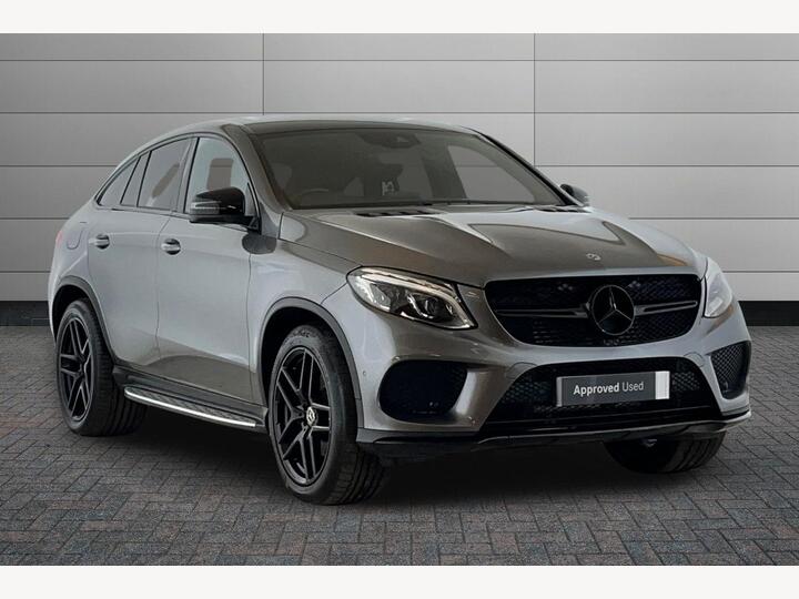 Mercedes-Benz GLE 3.0 GLE350d V6 AMG Night Edition Coupe G-Tronic+ 4MATIC Euro 6 (s/s) 5dr