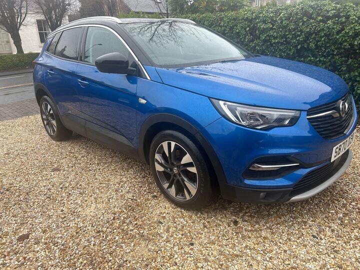 Vauxhall Grandland X 1.2 Turbo SRi Nav Euro 6 (s/s) 5dr