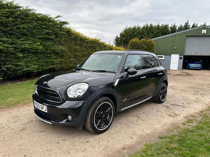 MINI Countryman 1.6 Cooper D ALL4 Euro 6 (s/s) 5dr