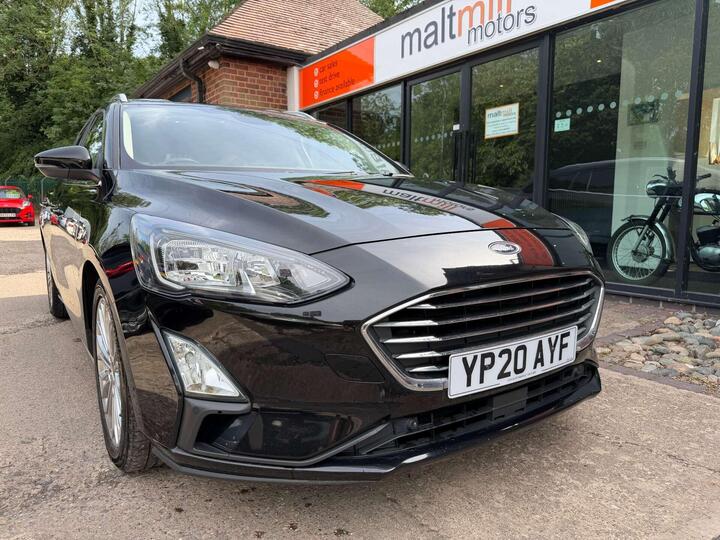 Ford FOCUS 1.5 EcoBlue Titanium X Euro 6 (s/s) 5dr