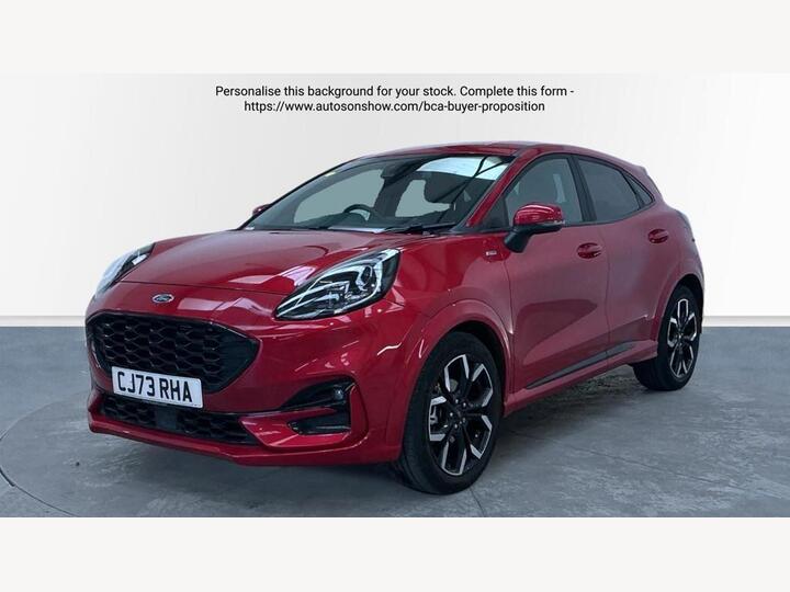 Ford Puma 1.0T EcoBoost MHEV ST-Line X Euro 6 (s/s) 5dr