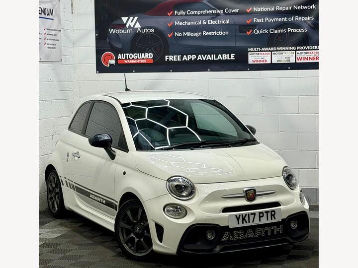 Abarth 595 1.4 T-Jet Euro 6 3dr