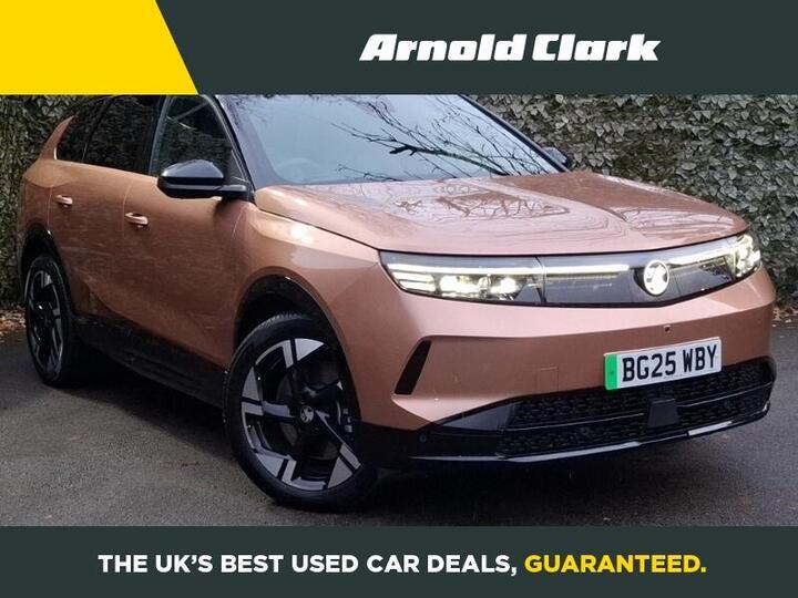 Vauxhall Grandland Electric 73kWh Ultimate Auto 5dr Vauxhall Grandland Electric 73kWh Ultimate Auto 5dr