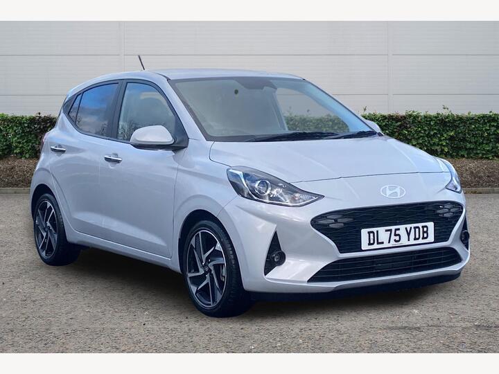 Hyundai I10 1.0 Premium Euro 6 (s/s) 5dr