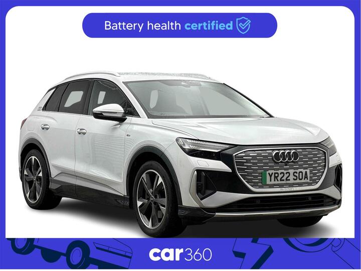 Audi Q4 E-tron 40 S Line Auto 5dr 82kWh