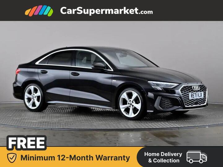 Audi A3 1.0 TFSI 30 S Line S Tronic Euro 6 (s/s) 4dr