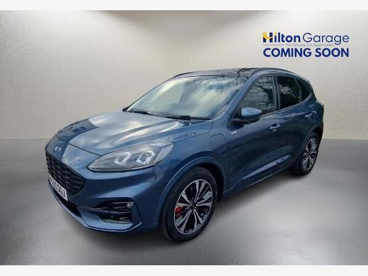 Ford KUGA 2.5 EcoBoost Duratec 14.4kWh ST-Line X First Edition CVT Euro 6 (s/s) 5dr