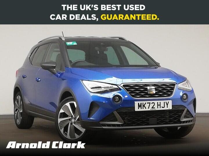 SEAT Arona 1.0 TSI FR Edition DSG Euro 6 (s/s) 5dr