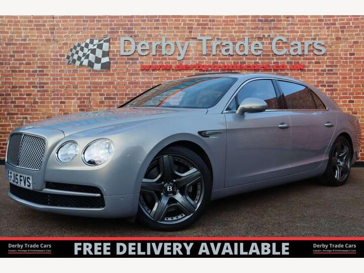 Bentley FLYING SPUR 4.0 V8 Auto 4WD Euro 6 4dr
