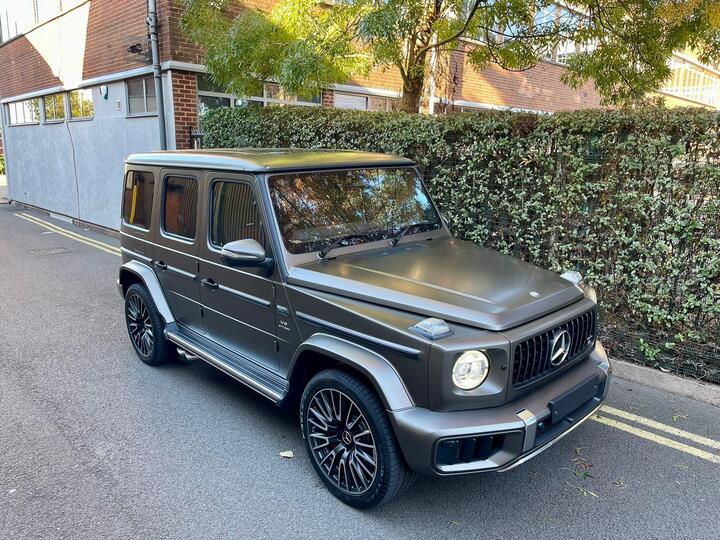 Mercedes-Benz G Class 4.0 G63 V8 BiTurbo MHEV AMG MANUFAKTUR Edition SpdS+9GT 4WD Euro 6 (s/s) 5dr