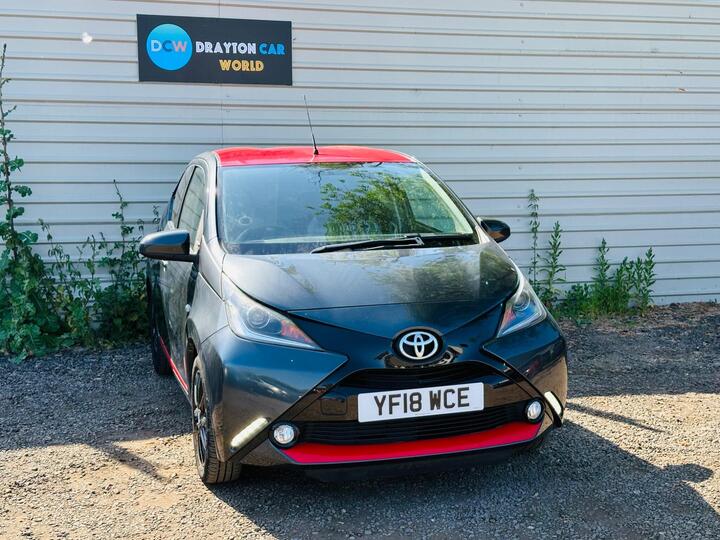 Toyota AYGO 1.0 VVT-i X-press Euro 6 5dr