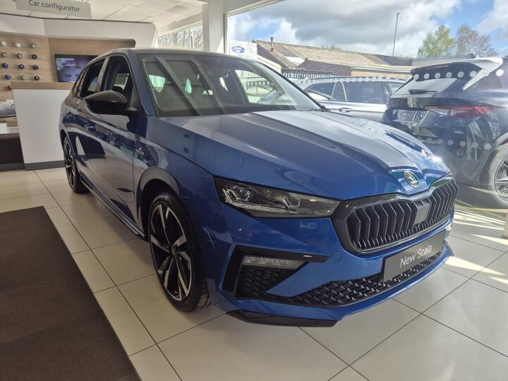 Skoda Scala 1.5 TSI Monte Carlo Edition DSG Euro 6 (s/s) 5dr