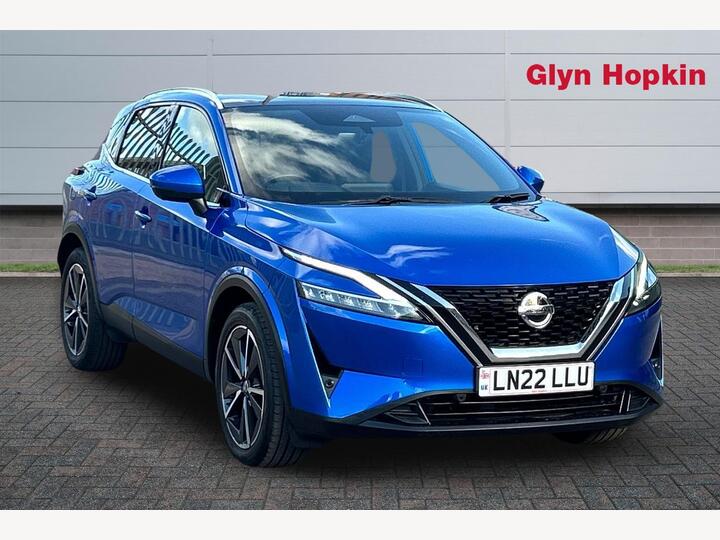 Nissan Qashqai 1.3 DIG-T MHEV Tekna XTRON Euro 6 (s/s) 5dr