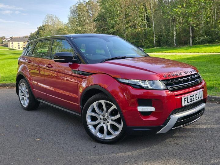 Land Rover Range Rover Evoque 2.2 SD4 Dynamic Auto 4WD Euro 5 5dr