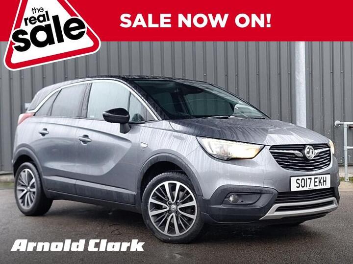 Vauxhall Crossland X 1.2 Turbo Elite Euro 6 (s/s) 5dr