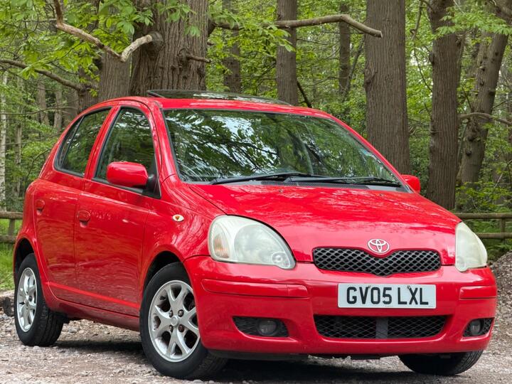 Toyota Yaris 1.3 VVT-i T Spirit 5dr Toyota Yaris 1.3 VVT-i T Spirit 5dr