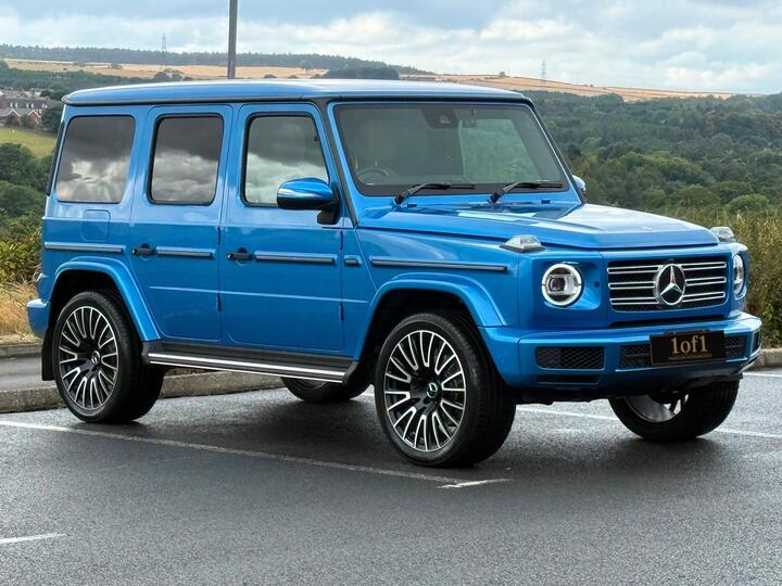 Mercedes-Benz G Class N/A