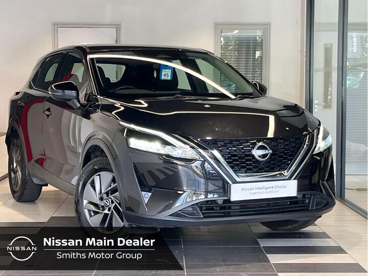 Nissan Qashqai 1.3 DIG-T MHEV Acenta Premium Euro 6 (s/s) 5dr