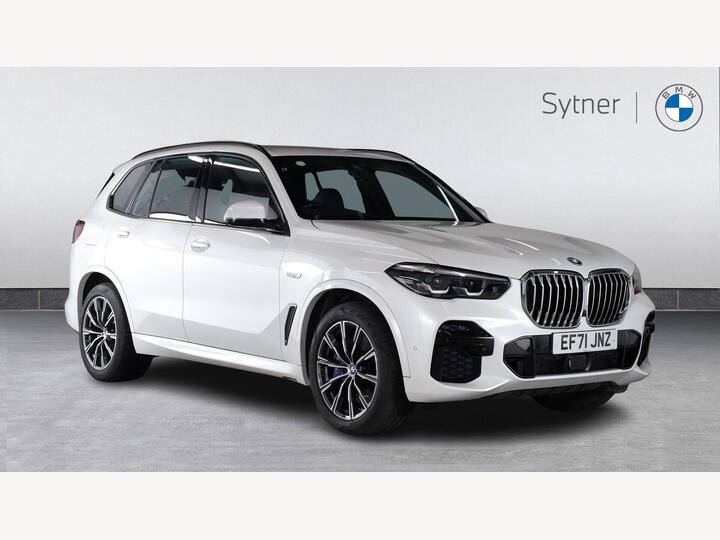 BMW X5 3.0 45e 24kWh M Sport Auto XDrive Euro 6 (s/s) 5dr