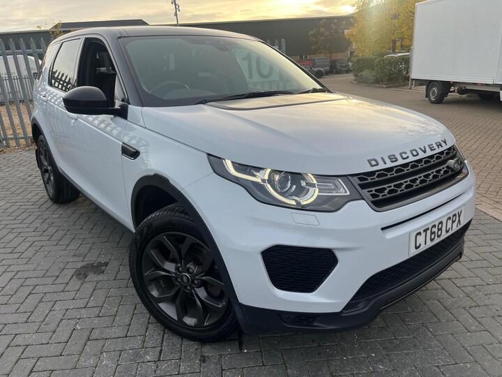 Land Rover Discovery Sport 2.0 TD4 Landmark Auto 4WD Euro 6 (s/s) 5dr Land Rover Discovery Sport 2.0 TD4 Landmark Auto 4WD Euro 6 (s/s) 5dr