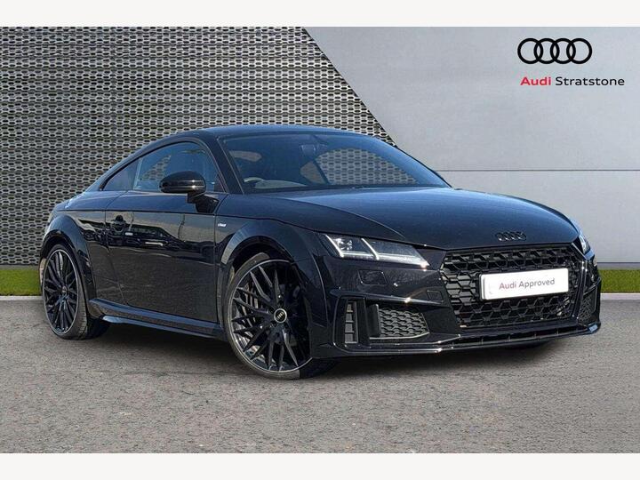 Audi TT 2.0 TFSI 40 Black Edition S Tronic Euro 6 (s/s) 3dr