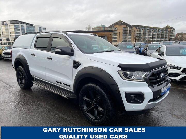 Ford RANGER 2.0 EcoBlue Wildtrak Auto 4WD Euro 6 (s/s) 4dr