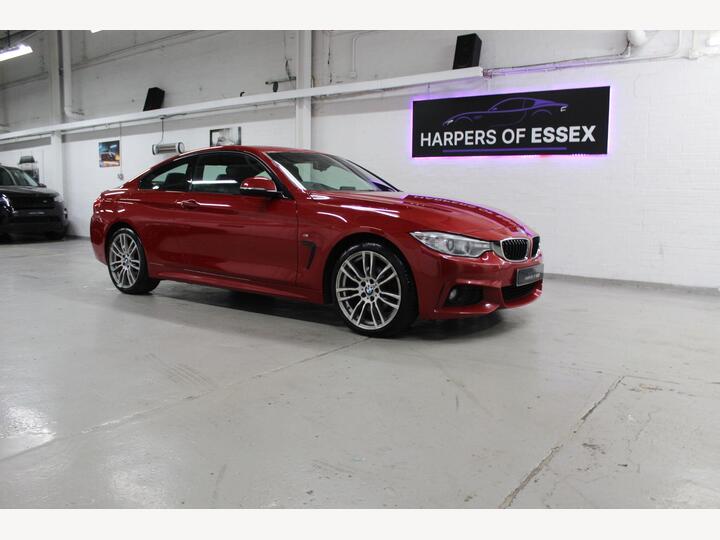 BMW 4 Series 2.0 420i M Sport XDrive Euro 6 (s/s) 2dr